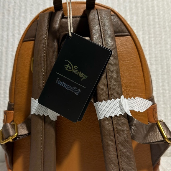 NWT Disney Loungefly Stitch Tonal Carving Mini Backpack – SOLD OUT - Picture 4 of 8